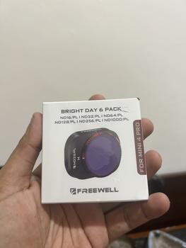 Product Review of Freewell Filters Bright Day 6 Pack for DJI Mini 4 Pro from Tokopedia customer review 0