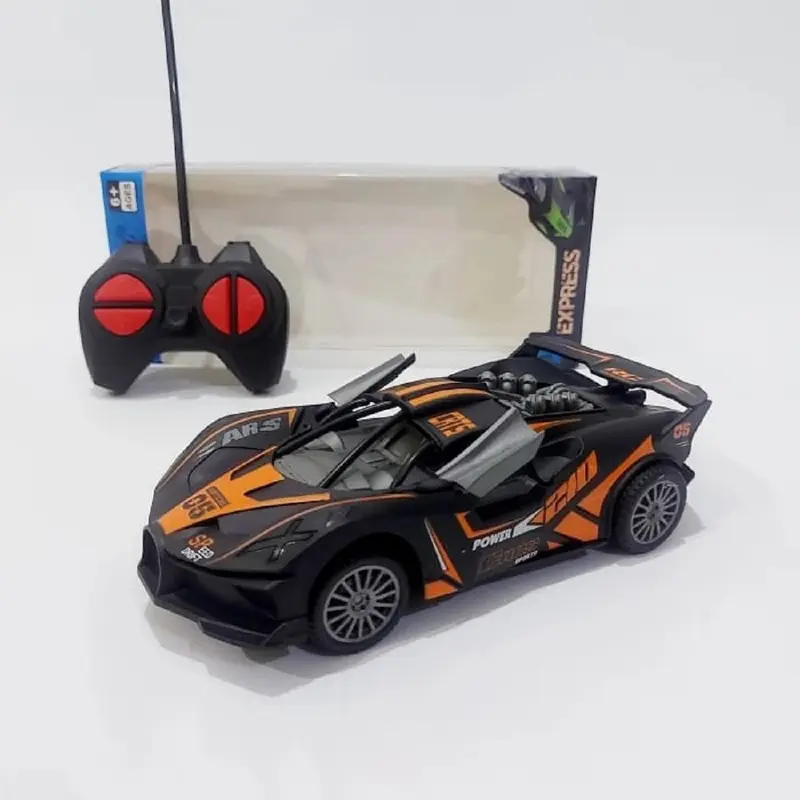 Mainan Anak Mobil Remote Control Lambor Hitam Skala 1:22 Speed Car - Mainan Anak Mobil Remote Control - Toys Mesin Perkembangan Anak Red 4