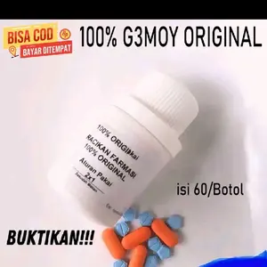 VITAMIN G3MOY , 6O pcs Original bpom