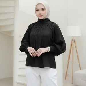 Bellira Blouse Rayon Atasan Wanita Batwing Rayon Premium Atasan Kasual