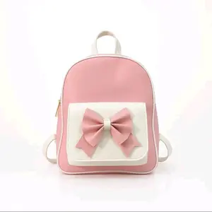 ZEVANYA Tas Ransel Sekolah Wanita Tas Gendong Wanita Kekinian Backpack Perempuan Terbaru