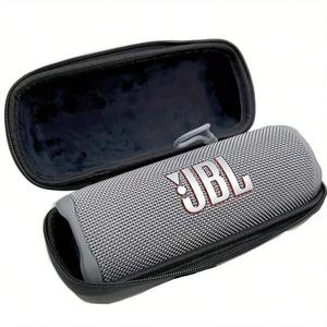 JBL Flip 3/4/5/6対応 EVAスピーカー保護ケース、耐衝撃ハード収納バッグ、持ち手付きポータブルケース、アウトドア・旅行向けスピーカー収納オーガナイザー