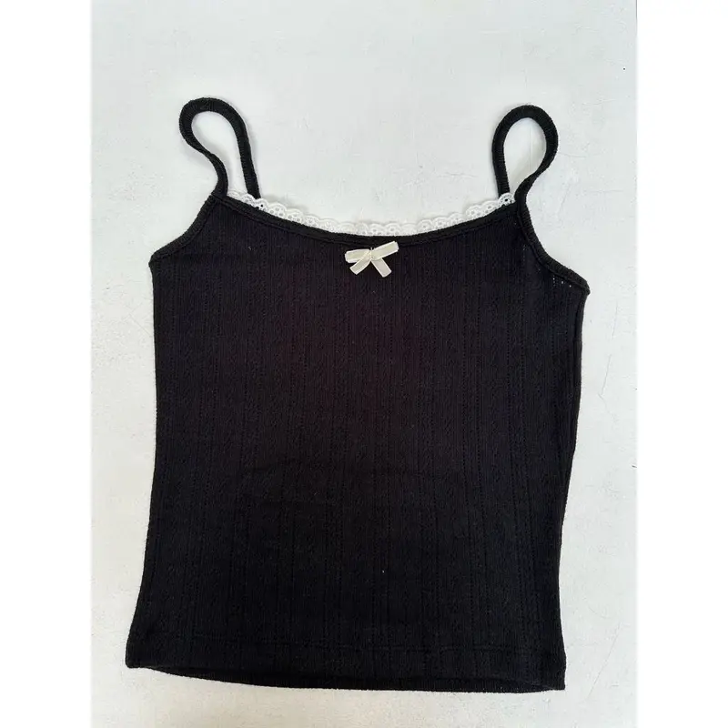 Hae-in lace tanktop | Aesthete Sleepstory 4
