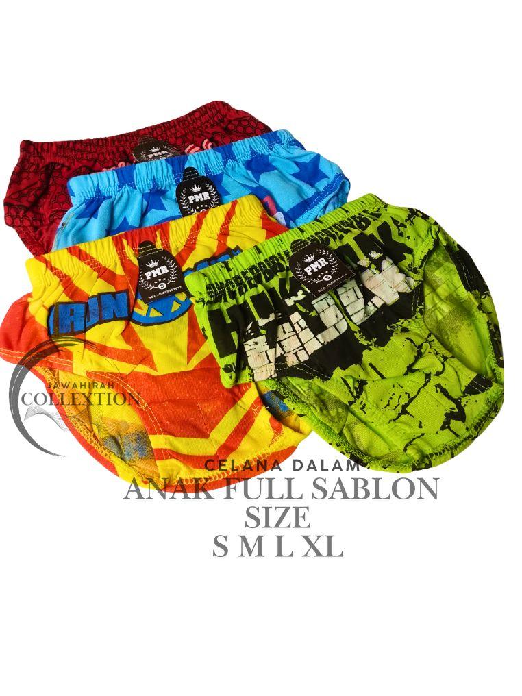 3 & 6 pcs Celana dalam anak laki-laki usia 1-9th Motif Fashion pakaian dalam cuci dengan Multicoloured Underwear 3 & 6 pcs Celana dalam anak laki-laki usia 1-9th Motif Fashion pakaian dalam cuci dengan Multicoloured Underwear