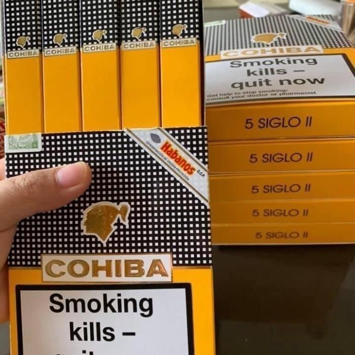 COHIBA SIGLO II PAPER (BOX OF 25) / COHIBA SIGLO 2 PAPER