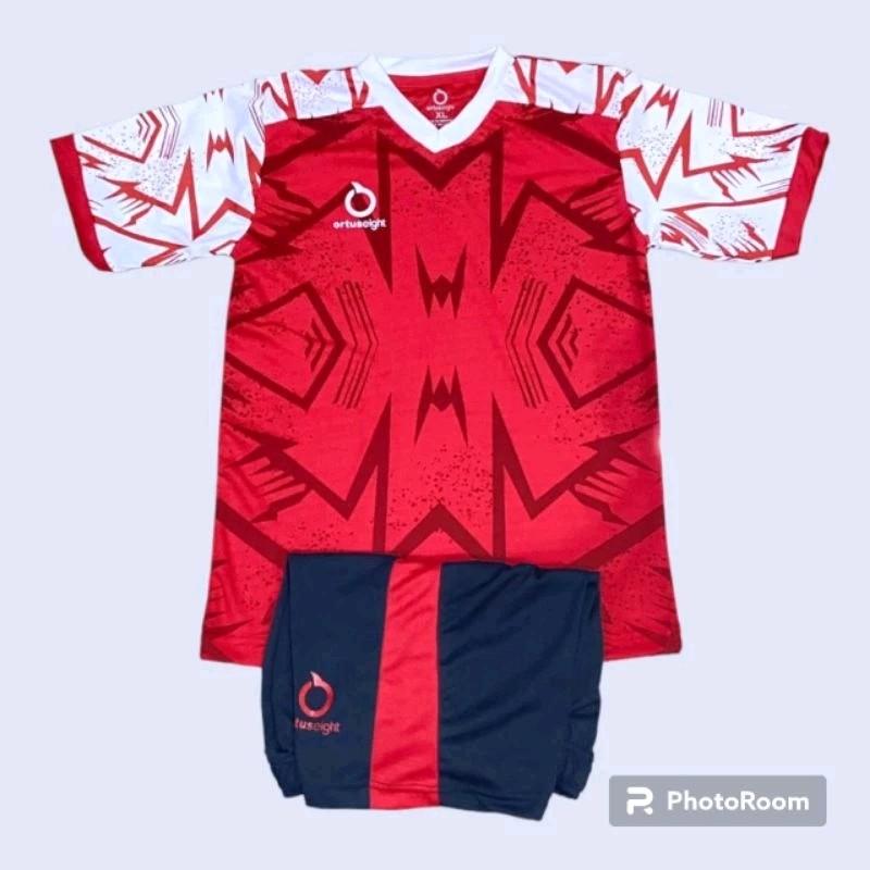 JERSEY SETELAN ANAK USIA 5-13 TAHUN JERSEY FUTSAL ANAK PRIA DAN WANITA Outdoor Sport Celana 6
