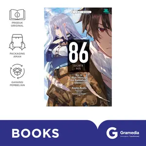 KOMIK EIGHTY SIX EP.3 (Asato Asato/ Shirabii)