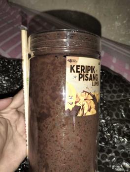 Product Review of Keripik pisang lumer toples 1000ml (350gram)  keripik & camilan isi  pisang from ** 1