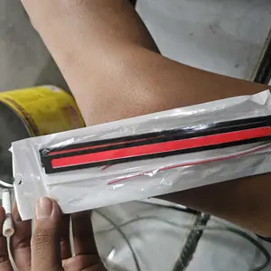 TERLENGKAP SEPASANG - LAMPU DRL LED COB 17CM DEPAN MOBIL MOTOR PUTIH BIRU UNGU HIJAU & ICE BLUE Best Quality