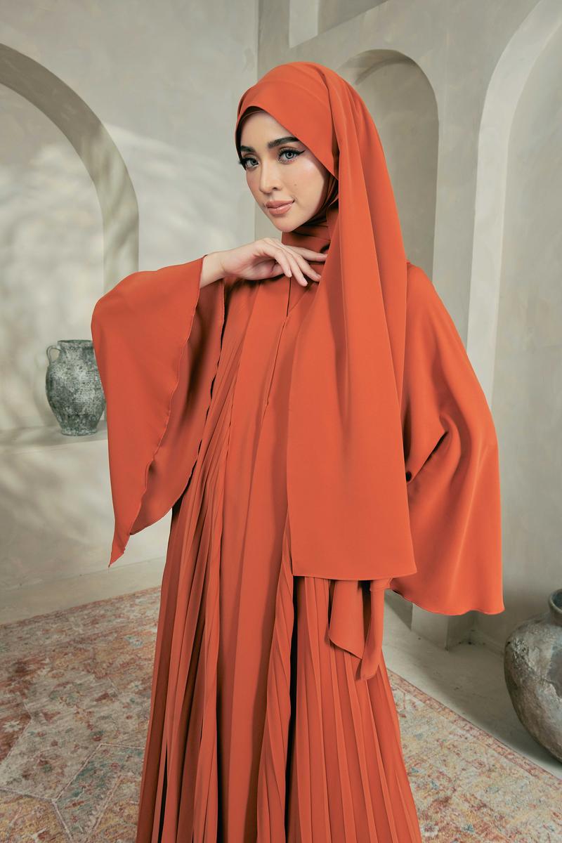 Product Introduction of SHE DAZZLE El-Noura In Brick Orange 4