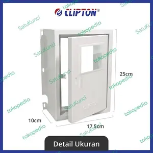 Cover Kwh meter bahan plat besi (TAHAN SEGALA CUACA) / Cover Kwh Token / Pelindung meteran listrik