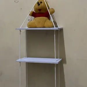 rak dinding 1 susun 2 susun 3 susun white Furniture Putih