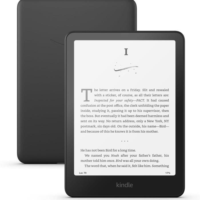All-new 2024 Amazon Kindle Paperwhite (16 GB) – Our fastest Kindle ever, with new 7" glare-free display and weeks of battery life