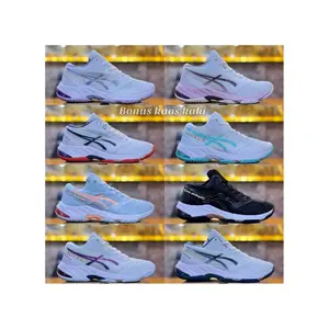 sepatu voli wanita super premium import vietnam sepatu Volley berdecit