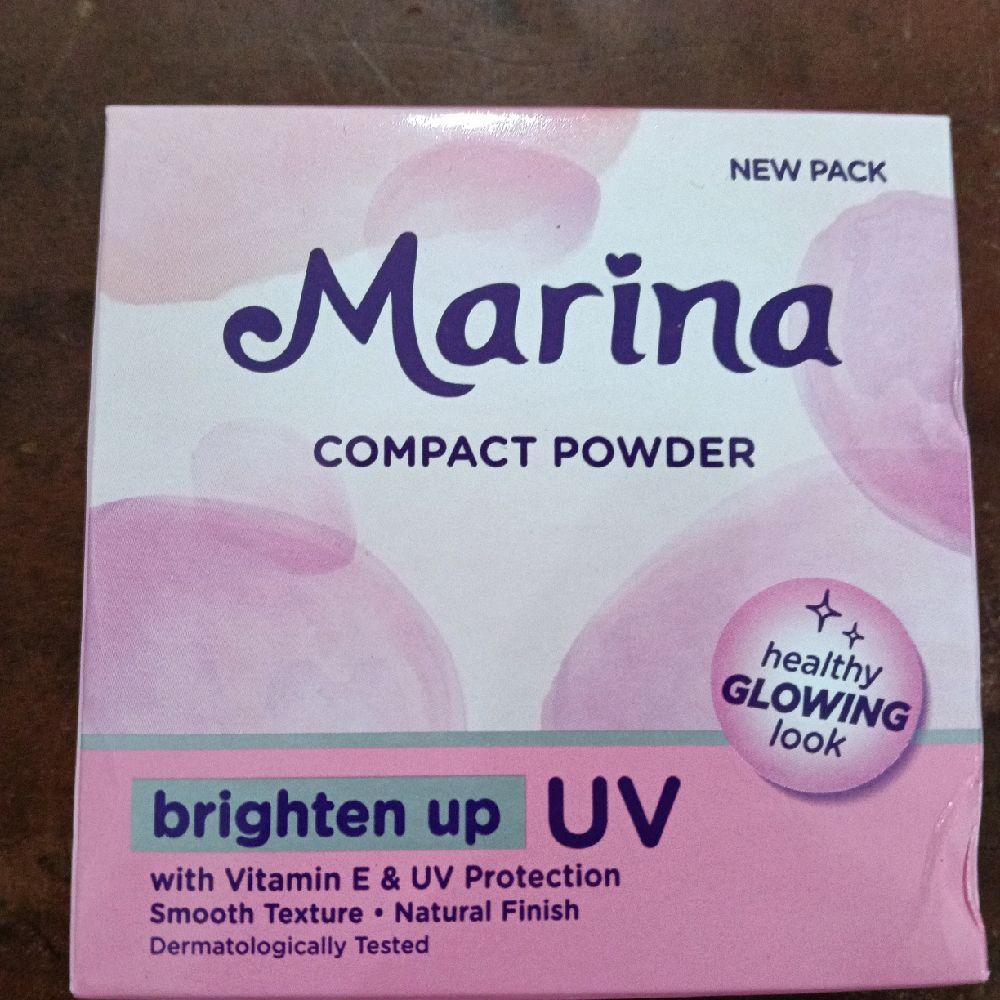 Marina Compact pwder brigten uv
