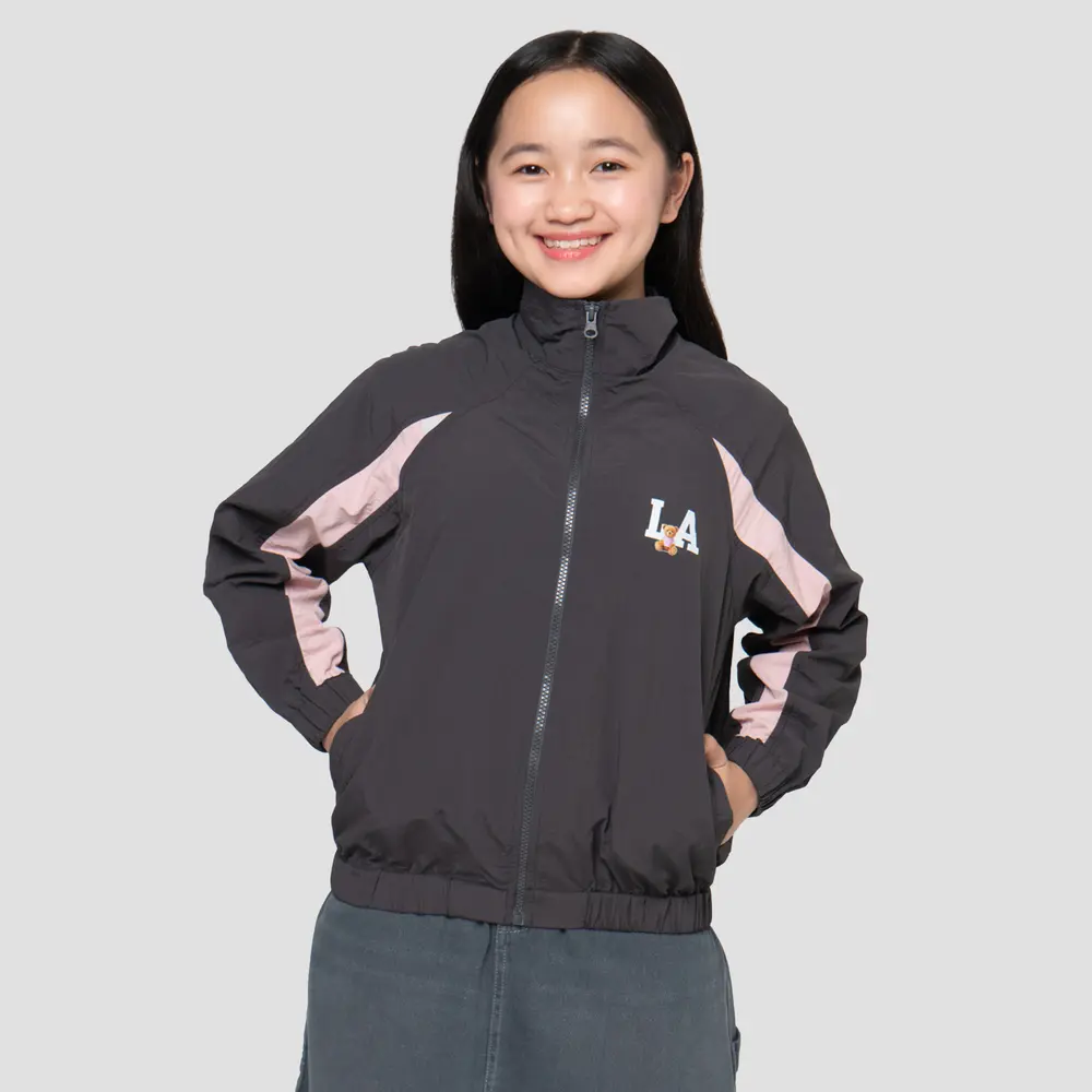 Nevada Bear Los Angeles Jaket Parasut Anak Perempuan 124183689
