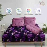 Gambar Lady Rose Prime - Sprei Queen 160x200 Tinggi 30Cm Bantal 2 - Raisa dari Lady Rose Sprei Kab. Bandung 1 Tokopedia