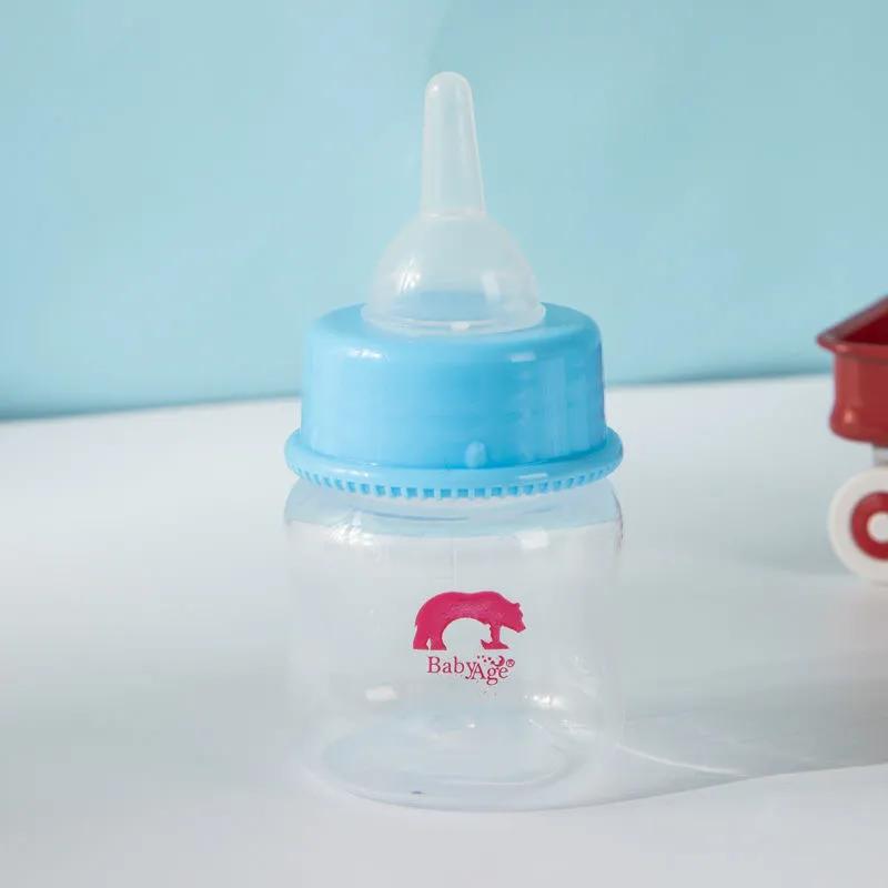 Pet small bottle pet feeder kitten feeding water newborn puppy animal bottle 60ml 6