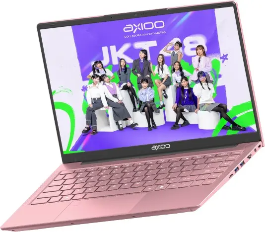 Laptop Axioo HYPE 5 X3 Lollipop Edition Ryzen 5 7430U 8GB 256G Windows 11 Pro 1