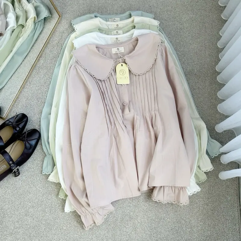 Top Jelita | Korean Blouse | Emery