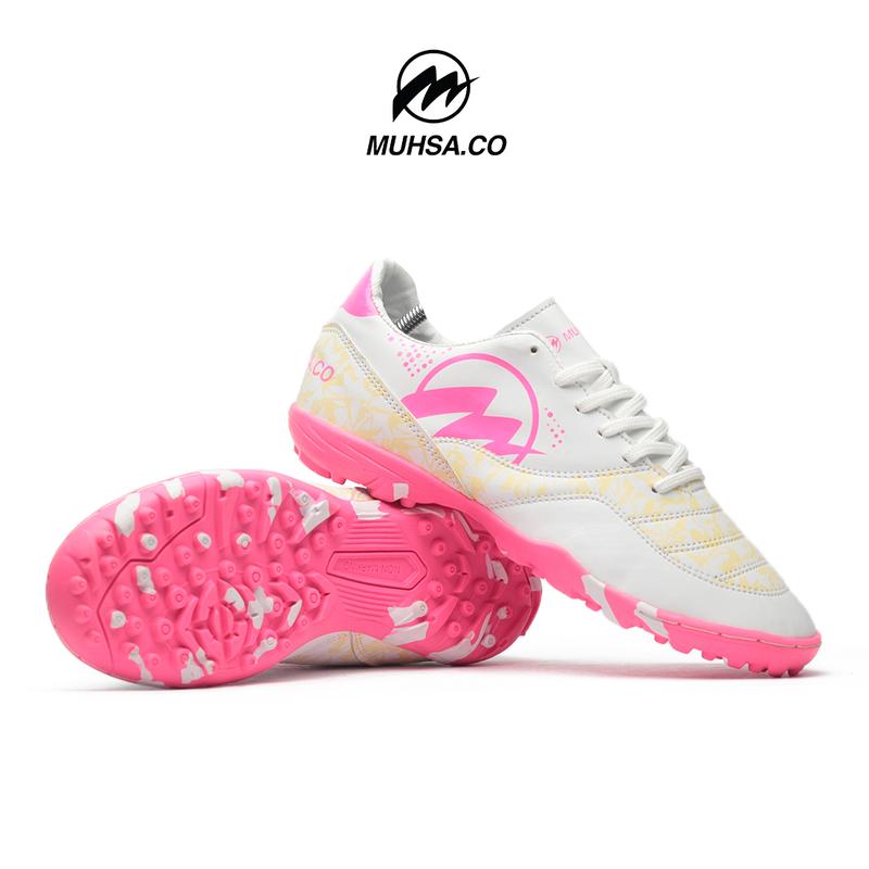 MUHSA.CO-Sepatu Futsal Pria Catalyst Sparkle Cream-Hijau sepatu  specs 4