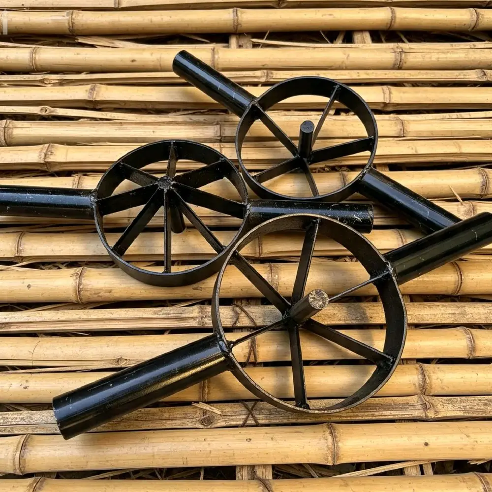 Alat Pembelah Bambu Dengan Mudah Cepat Tajam Dan Berkualitas Bahan Asli Baja Pilihan