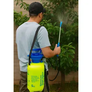 Pressure Sprayer Manual 5 Liter Alat Semprot Pertanian Tanaman Berkebun Disinfektan 5L Semprotan Air