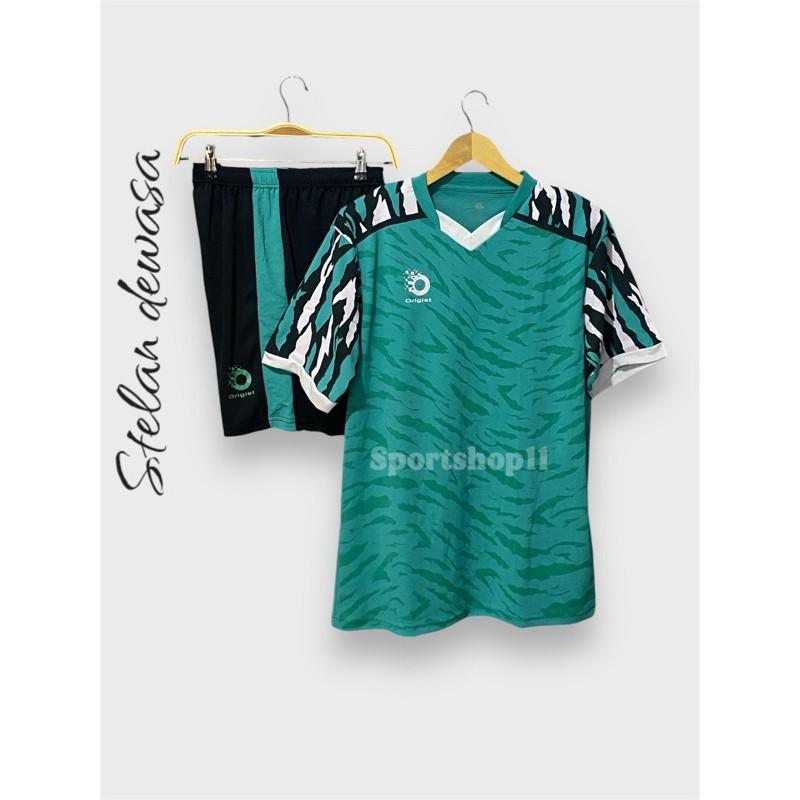 Product Introduction of FREE SABLON NOMOR NAMA FULL TIME BAJU OLAHRAGA PRIA WANITA BAJU BULUTANGKIS JERSEY BAJU FUTSAL BAJU OLAHRAGA 2