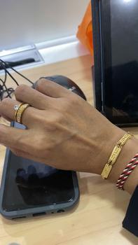 Product Review of Gelang Serut Balok Pasir Titan-Gelang Serut Wanita Terbaru from e**a 0