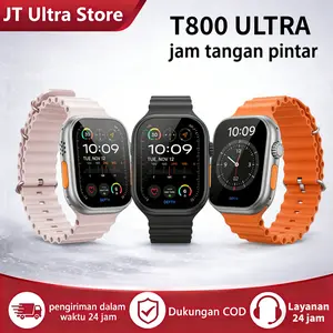 T800ULTRA Smartwatch Terjangkau — Layar Sentuh 1,99 Inci, Tahan Air IP68, Panggilan Bluetooth, Pemantauan Kesehatan