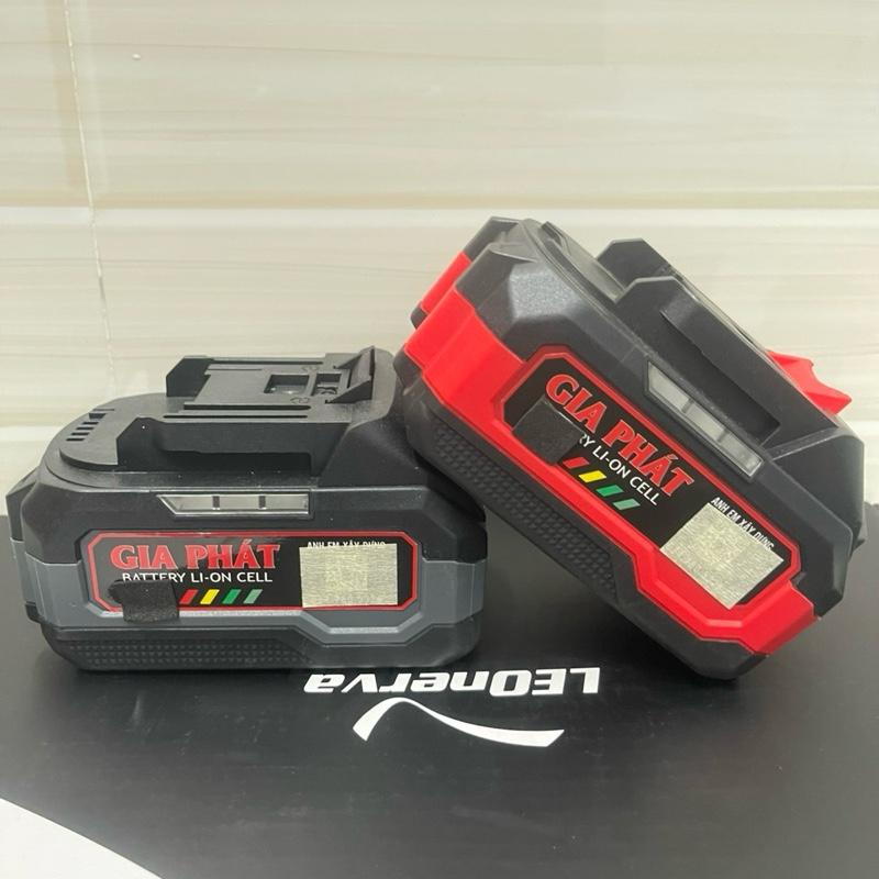 Pin gia Phát anh em xây dựng (bản cao cấp) dòng xả 10c nhận sạc 3a