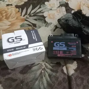 GTZ5S Aki Kering Motor Beat Supra X 125 Scoopy Revo Mio Vario 110 - Free Bubble Warp Dus