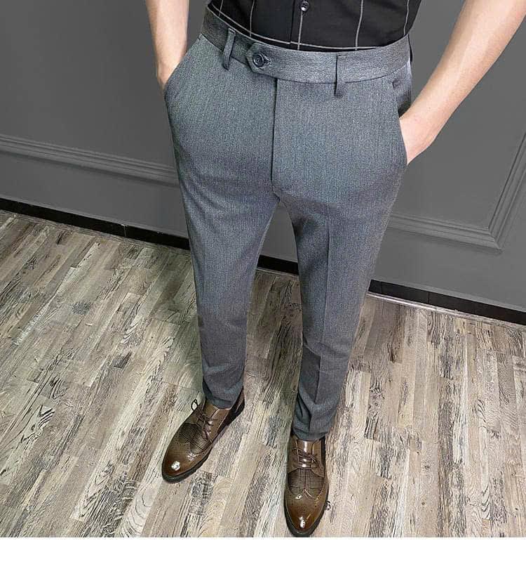 Quần tây nam kẻ caro chất vải spandeck cao cấp , chuẩn thiết kế hàn quốc, cực tôn dáng, lịch sự, trẻ trung. Menswear Pants