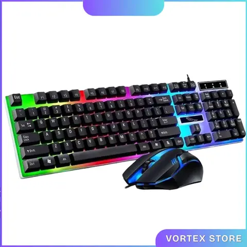 Combo Bàn Phím Chuột LED Gaming Sử dụng chơi game văn phòng giá rẻ