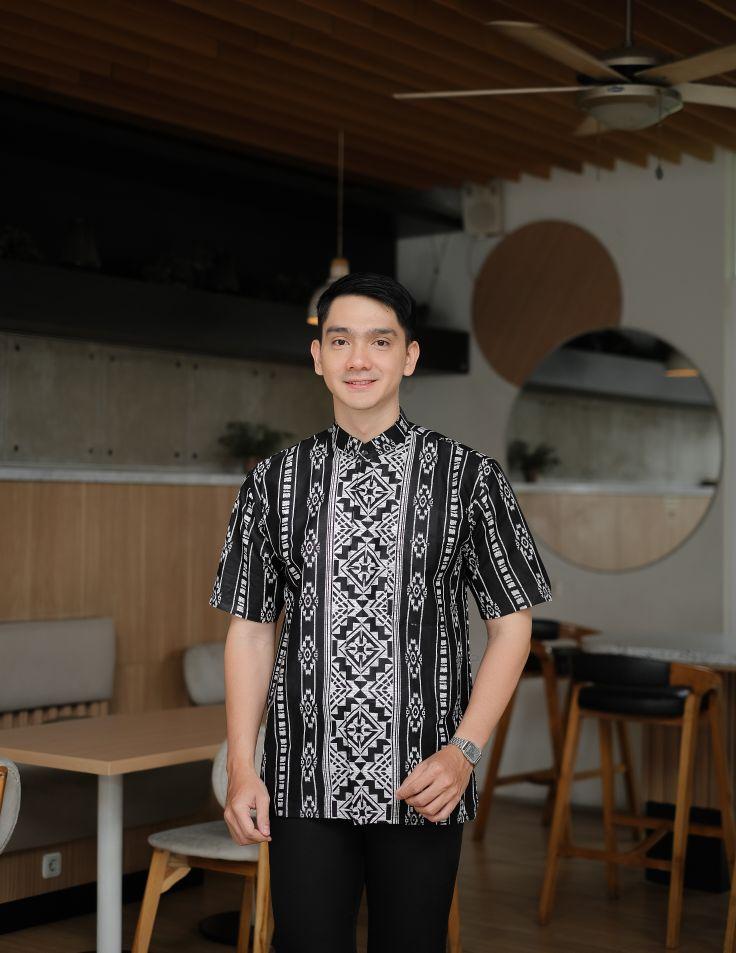 (BISA COD) BAJU KOKO COUPLE PREMIUM TAHUN 2026 MOTIF AL GHONI