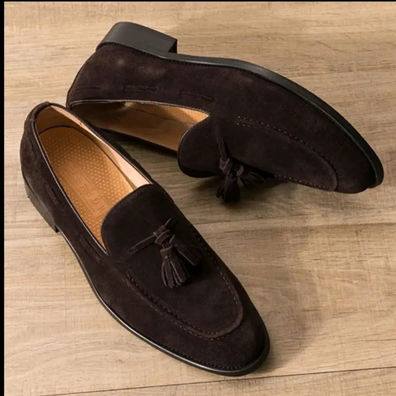 sepatu pria pantopel sepatu kerja kantoran formal kondangan pesta 0