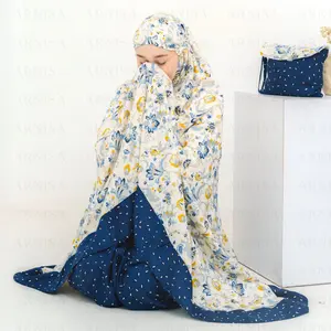 Mukena Dewasa Jumbo BATIK BANGKOK rampel rayon ARNISA atasan bawahan