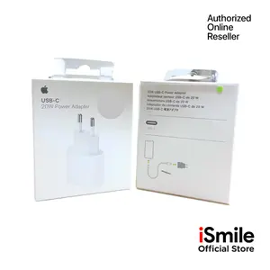 Apple 20W USB-C Power Adapter Garansi Resmi