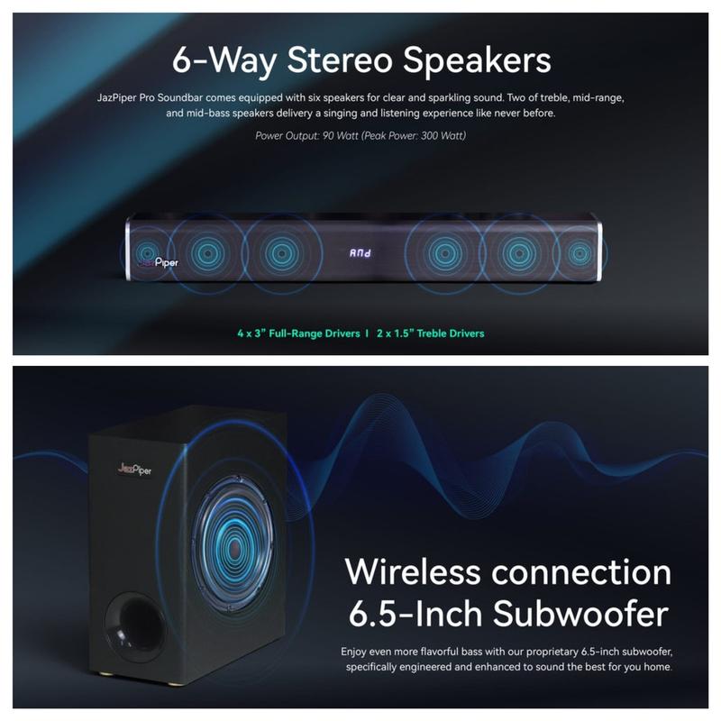 Product Introduction of JAZPIPER PRO | JAZPIPER PLUS V3 | JAZPIPER+ HOME KARAOKE SOUNDBAR 87
