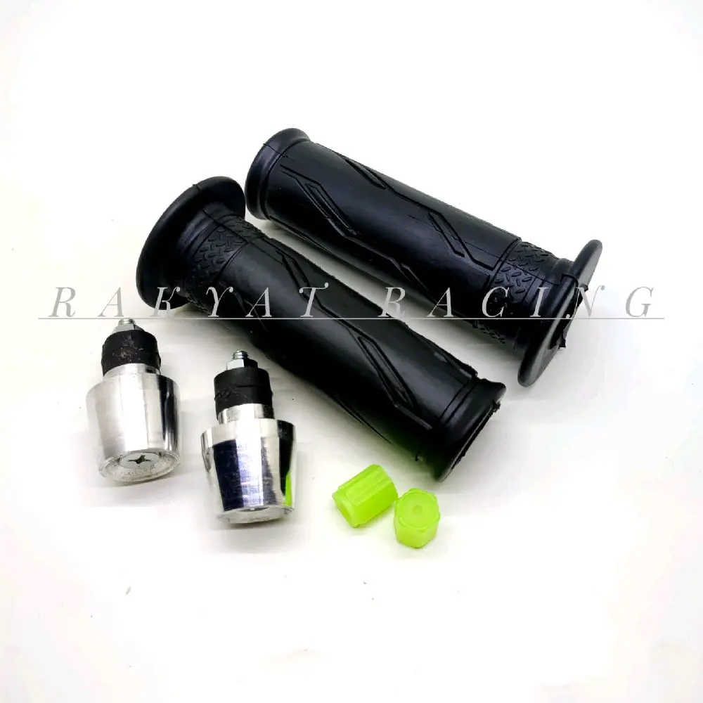 free tutup pentil - handgrip Yamaha+ Jalu stang pcx mini chrome universal semua motor