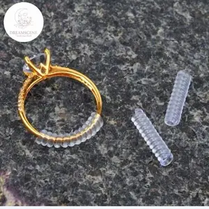 (2pcs) Pengecil Cincin Pengganjal Cincin Mengecilkan Ukuran Cincin DS25