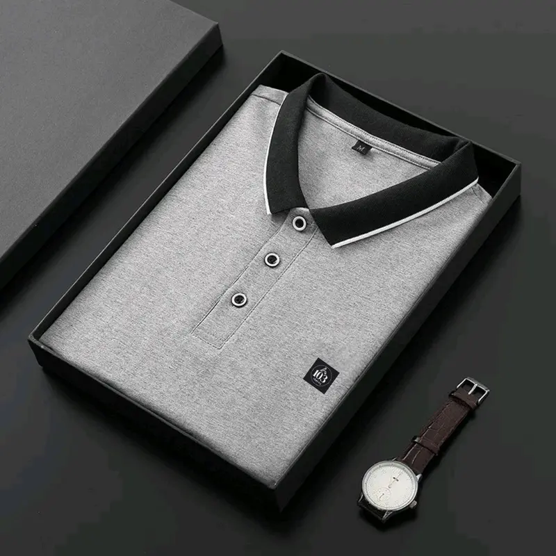 Kaos distro Polo-Kaos Kerah-Kaos Polos Berkerah Combed 2