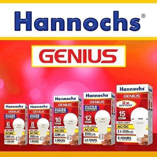 Bohlam Emergency Hannochs Genius Lampu Emergency Hannochs Bohlam LED 0