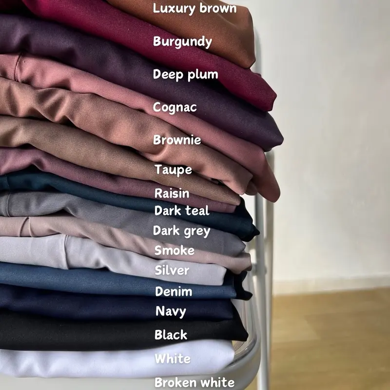 ABAYA ARAFAH • Bahan MARBELLA ANTI UV 1