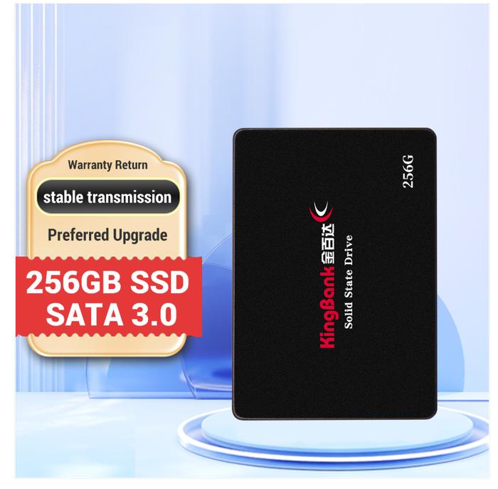 Gambar KINGBANK KP320 2.5" SATA Ⅲ SSD - 256GB dari STAR17 COM Kota Administrasi Jakarta Selatan Tokopedia