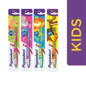 Pepsodent Kids Toothbrush Sikat Gigi Anak Extra Soft isi 1 - Perawatan Gigi