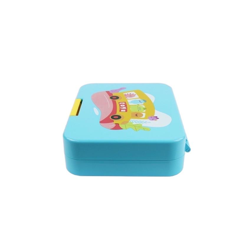 ￼kotak bekal Tempat Bekal Lunch Box Makanan Anak Food Grade 900 ml 6