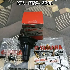 VAKUM SKEP + REPARKIT KARBU ( 5TL ) YAMAHA MIO SMILE MIO SPORTY FINO LAMA MIO SOUL KARBU REPARKIT KARET PAKUM KARBURATOR PARKIT HIGH QUALITY KUALITAS TERJAMIN