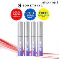 Gambar Somethinc Browcara 24Hold Waterproof Brow Gel 3g - Medium Brown dari nihonmart Kota Administrasi Jakarta Utara 1 Tokopedia