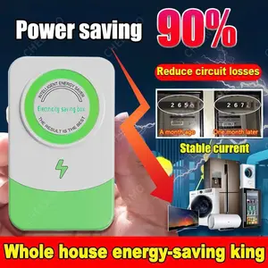 (BUY 1 TAKE 1】 Power Electricity Save Saving Energy Saver Box Original Electricity Power Saver Energy Saver Device Authentic & Effective